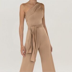 Alexis Parson One Shoulder Jumpsuit
